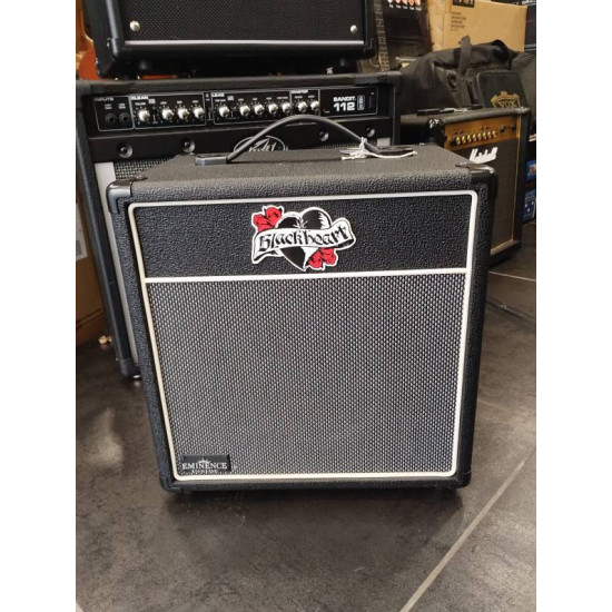 Black Heart BH110 2nd - Guitar Cabinet 1x10 Black Heart BH110 2nd - Guitar Cabinet 1x10