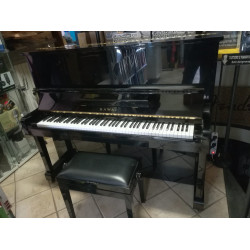 Kawai BL-12 pianoforte acustico verticale nero lucido con panca - Made in Japan Kawai BL-12 pianoforte acustico verticale nero lucido con panca - Made in Japan