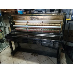 Kawai BL-12 pianoforte acustico verticale nero lucido con panca - Made in Japan Kawai BL-12 pianoforte acustico verticale nero lucido con panca - Made in Japan