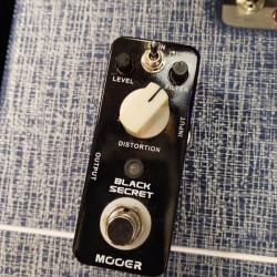 Mooer Black Secret Distortion 2nd