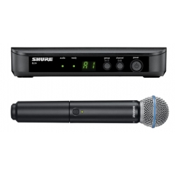 Shure BLX24E-BETA58 Radio Microphone Handheld Shure BLX24E-BETA58 Radio Microphone Handheld