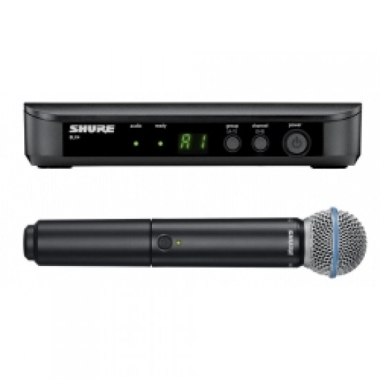 Shure BLX24E-BETA58 Radio Microphone Handheld