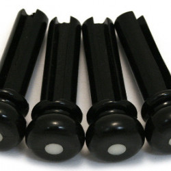 Parts Planet BP-007 BL/PL - 4 Pin per basso acustico - Neri Parts Planet BP-007 BL/PL - 4 Pin per basso acustico - Neri