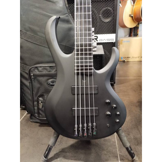 Ibanez BTB625EX Black Flat w/Bag 2nd