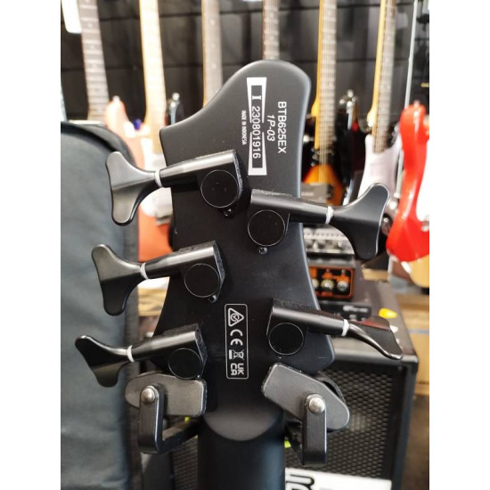 Ibanez BTB625EX Black Flat w/Bag 2nd
