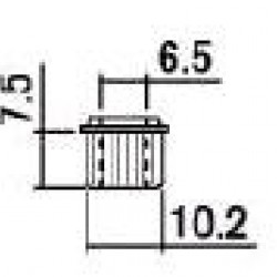 Hosco - Set 6 boccole adattatore meccaniche - Nickel Hosco - Set 6 boccole adattatore meccaniche - Nickel