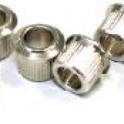 Hosco - Set 6 boccole adattatore meccaniche - Nickel Hosco - Set 6 boccole adattatore meccaniche - Nickel
