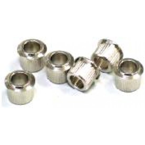 Hosco - Set 6 boccole adattatore meccaniche - Nickel