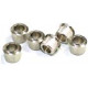 Hosco - Set 6 boccole adattatore meccaniche - Nickel