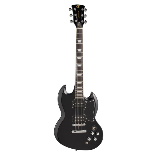 SOUNDSATION BUFFALO- PRO BK CHITARRA ELETTRICA SG Style SOUNDSATION BUFFALO- PRO BK CHITARRA ELETTRICA SG Style