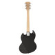 SOUNDSATION BUFFALO-ST BK CHITARRA ELETTRICA SG STYLE