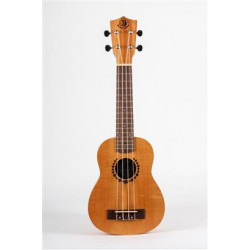 Bumblebee BUS23 Soprano Ukulele - Natural - con Borsa Bumblebee BUS23 Soprano Ukulele - Natural - con Borsa