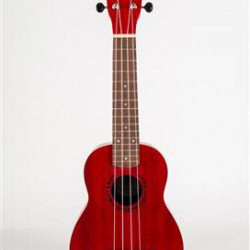 Bumblebee BUS23 Soprano Ukulele - Red - con Borsa