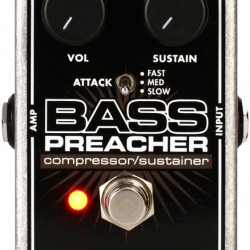 Electro Harmonix BASS PREACHER COMPRESSOR/SUSTAINER