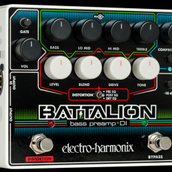 Electro Harmonix Battalion PRE DI per Basso
