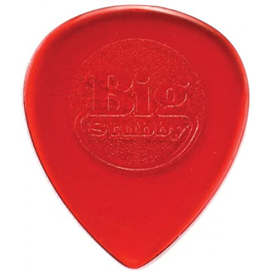Dunlop 475 Big Stubby Red 1.0mm