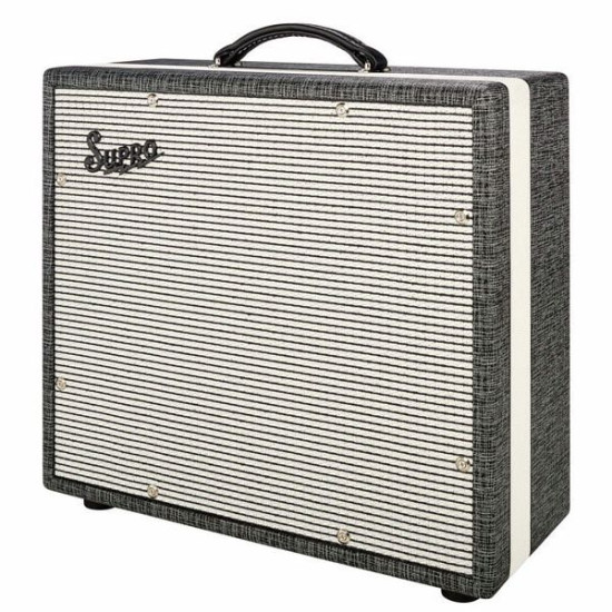 Supro Black Magick 1x12 Extension Cabinet - Mod 1790 Supro Black Magick 1x12 Extension Cabinet - Mod 1790