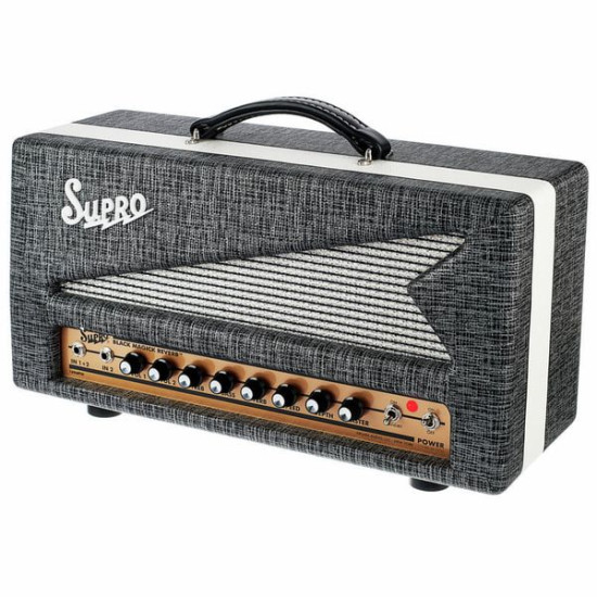 Supro Black Magick Reverb Head - Mod 1696RTH Supro Black Magick Reverb Head - Mod 1696RTH