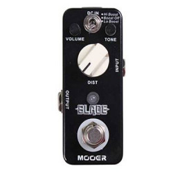 Mooer Blade Metal Distortion Mooer Blade Metal Distortion