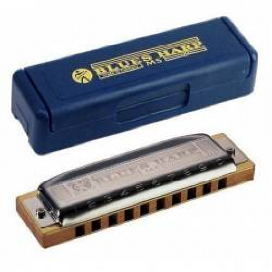 HOHNER 53220 BLUES HARP HARMONICA EB