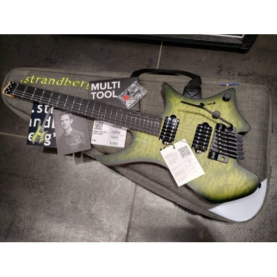 STRANDBERG Boden Prog NX 6 Earth Green 2nd STRANDBERG Boden Prog NX 6 Earth Green 2nd