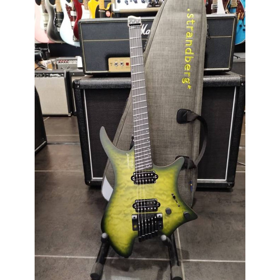 STRANDBERG Boden Prog NX 6 Earth Green 2nd STRANDBERG Boden Prog NX 6 Earth Green 2nd