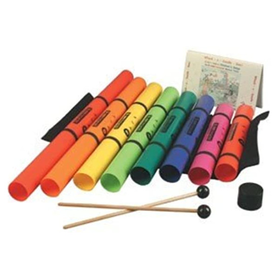 Boomwhackers Kit diatonico 8 note