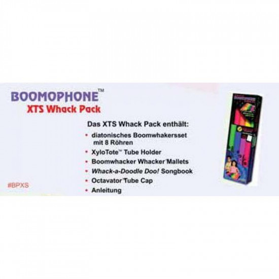 Boomophone XTS kit: set diat.,sacca xilofono 8 fori BW1010