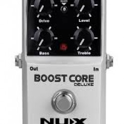 NUX BOOST CORE DELUXE (BOOST) STOMPBOX