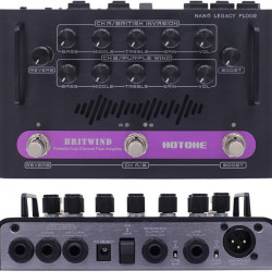 Hotone BRITWIND - Testata a pedale 75W Hotone BRITWIND - Testata a pedale 75W