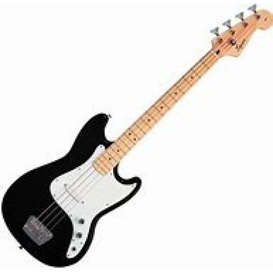 FENDER BRONCO SQUIER MN BLACK