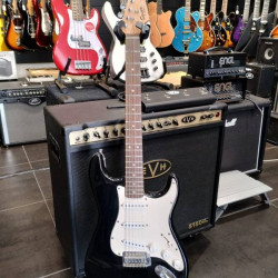 Squier Bullet Stratocaster 2010 Black 2nd