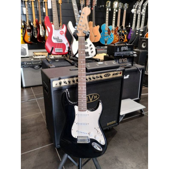 Squier Bullet Stratocaster 2010 Black 2nd