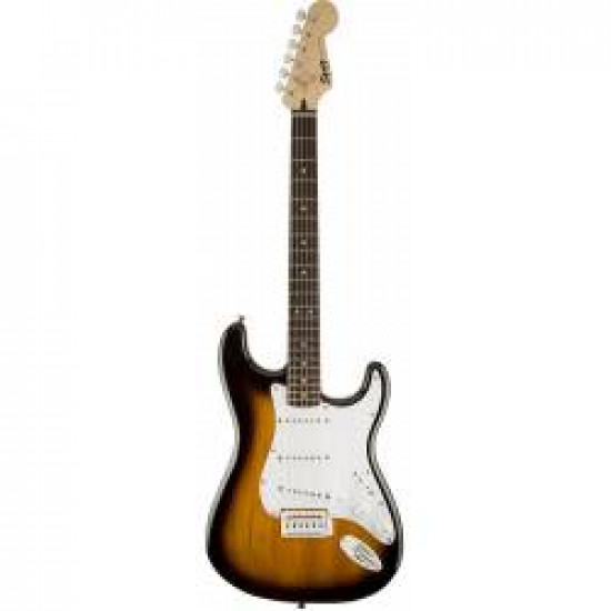 Fender Squier Stratocaster SSS Bullet Brown Sunburst