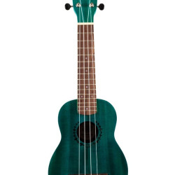 Bumblebee BUS23 Soprano Ukulele - Blue - con Borsa