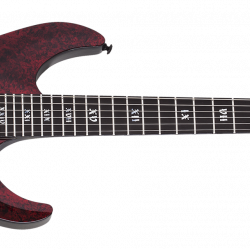 Schecter C-1 APOCALYPSE RED REIGN-RR Schecter C-1 APOCALYPSE RED REIGN-RR
