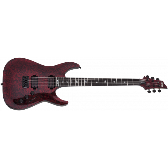 Schecter C-1 APOCALYPSE RED REIGN-RR