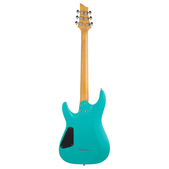 Schecter C-6 DELUXE-SAQUA Schecter C-6 DELUXE-SAQUA