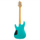 Schecter C-6 DELUXE-SAQUA Schecter C-6 DELUXE-SAQUA