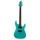 Schecter C-6 DELUXE-SAQUA Schecter C-6 DELUXE-SAQUA