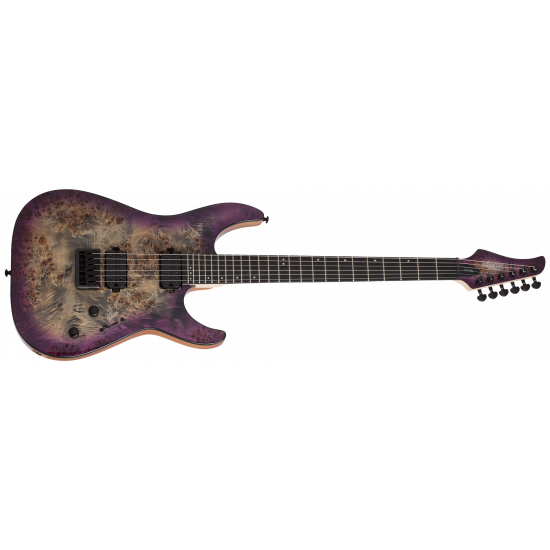 Schecter C-6 PRO AURORA BURST