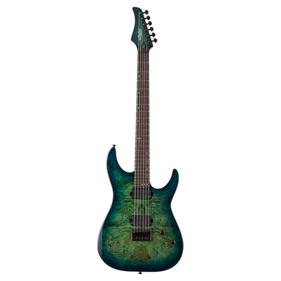 Schecter C-6 PRO Aqua Burst