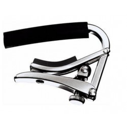 Shubb C1n Standard Capo - Steel String Acoustic Guitar - Brushed Nickel Shubb C1n Standard Capo - Steel String Acoustic Guitar - Brushed Nickel