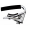 Shubb C1n Standard Capo - Steel String Acoustic Guitar - Brushed Nickel Shubb C1n Standard Capo - Steel String Acoustic Guitar - Brushed Nickel