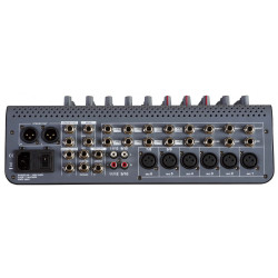 STUDIOMASTER C6XS-12 MIXER 12 CH CON DSP & SCHEDA USB STUDIOMASTER C6XS-12 MIXER 12 CH CON DSP & SCHEDA USB