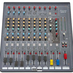 STUDIOMASTER C6XS-12 MIXER 12 CH CON DSP & SCHEDA USB STUDIOMASTER C6XS-12 MIXER 12 CH CON DSP & SCHEDA USB