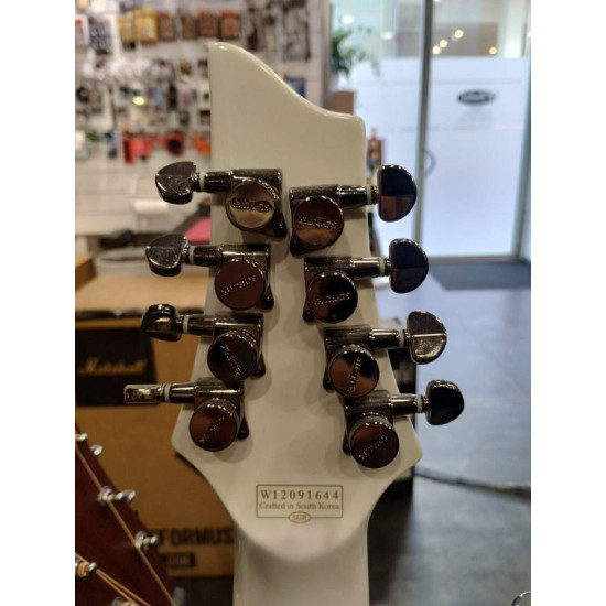 Schecter Hellraiser C-8 White 2nd