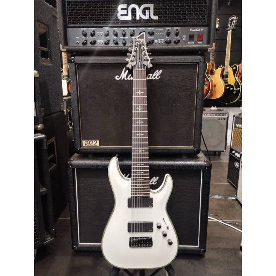 Schecter Hellraiser C-8 White 2nd