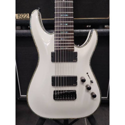 Schecter Hellraiser C-8 White 2nd