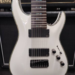 Schecter Hellraiser C-8 White 2nd